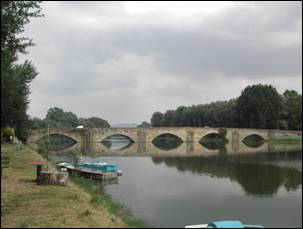 Vista su Ponte Buriano