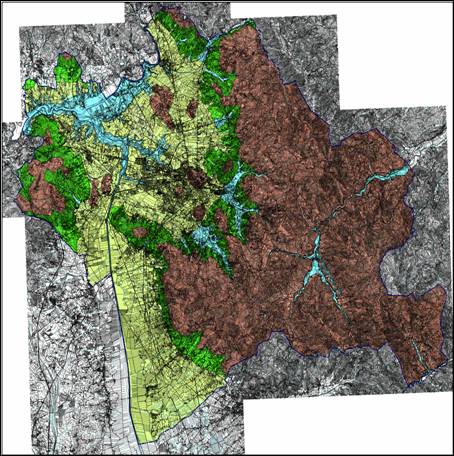 Carta degli ambiti territoriali