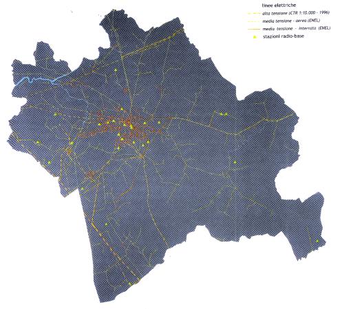 Linee elettriche e stazioni radio base