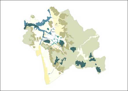 Il sistema ambientale del territorio aretino